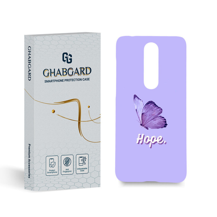 کاور گارد قاب مدل دخترانه مناسب برای گوشی موبایل نوکیا 5.1 plus