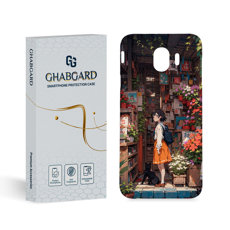 کاور قاب گارد مدل دخترانه مناسب برای گوشی موبایل سامسونگ Galaxy J4 2018