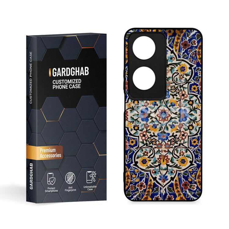 کاور گارد قاب مدل ساده مناسب برای گوشی موبایل آنر X7B