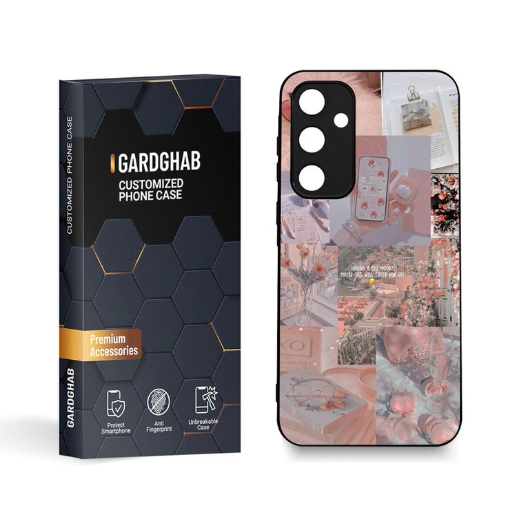 کاور گارد قاب مدل دخترانه مناسب برای گوشی موبایل سامسونگ Galaxy A35