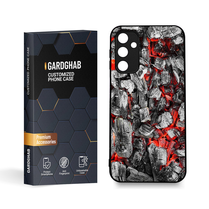 کاور گارد قاب مدل پسرانه مناسب برای گوشی موبایل سامسونگ Galaxy A24 4G
