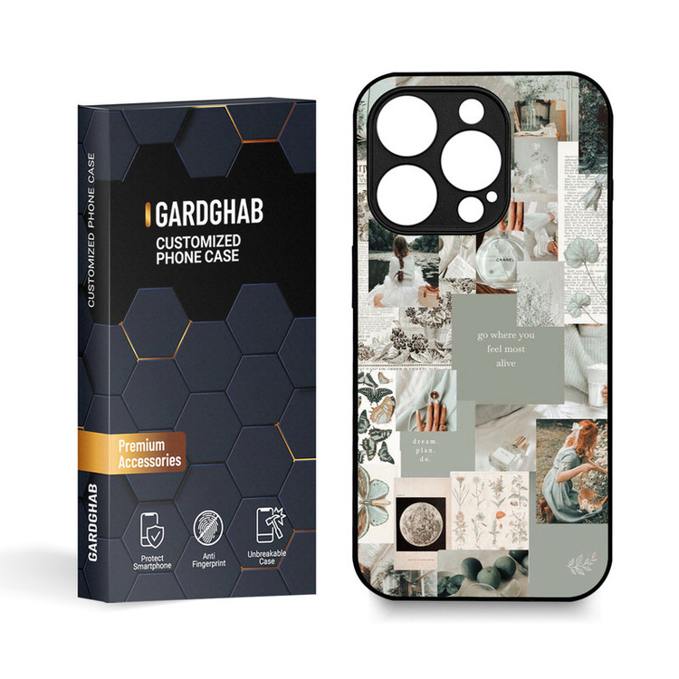 کاور گارد قاب مدل دخترانه مناسب برای گوشی موبایل اپل iPhone 15 Pro