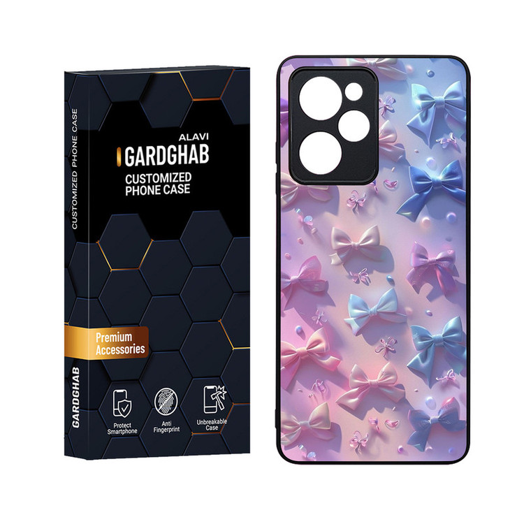 کاور گارد قاب علوی مدل Glass مناسب برای گوشی موبایل شیائومی Poco X5 Pro
