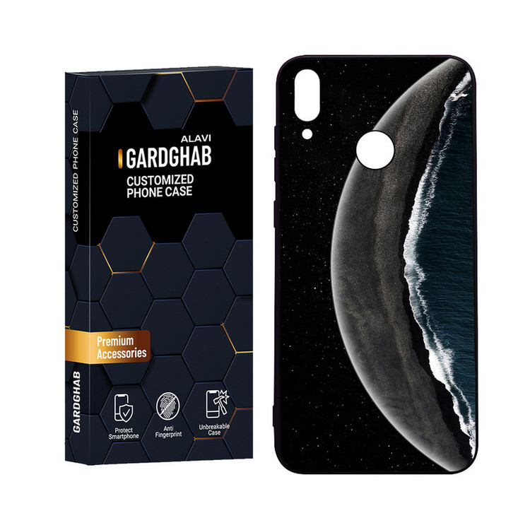 کاور گارد قاب علوی مدل Glass مناسب برای گوشی موبایل آنر 8C