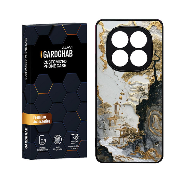 کاور گارد قاب علوی مدل MLG مناسب برای گوشی موبایل شیائومی Poco X7