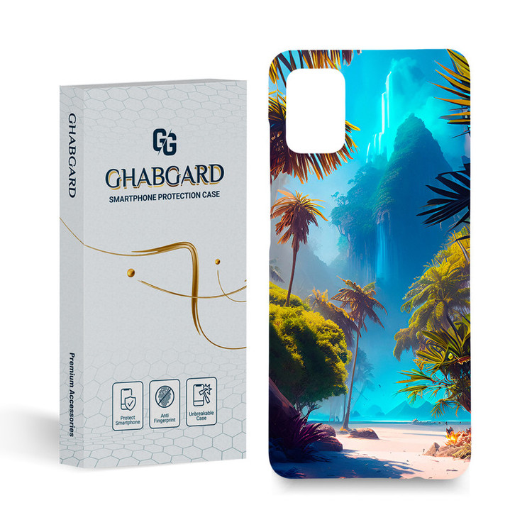 کاور قاب گارد مدل ساده مناسب برای گوشی موبایل سامسونگ galaxy a51