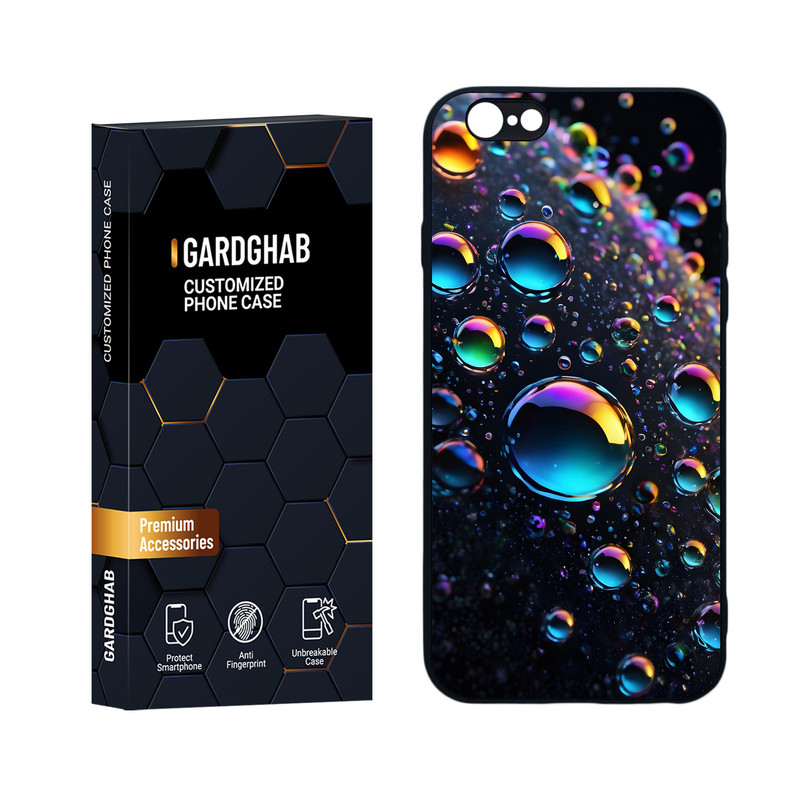 کاور گارد قاب مدل ساده مناسب برای گوشی موبایل اپل iPhone 6 / 6S