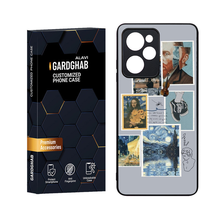 کاور گارد قاب علوی مدل Glass مناسب برای گوشی موبایل شیائومی Poco X5 Pro