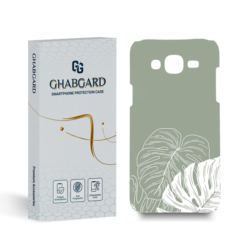کاور گارد قاب مدل برگ مناسب برای گوشی موبایل سامسونگ  galaxy j5 2015