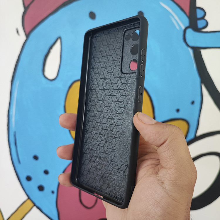 کاور گارد قاب علوی مدل Glass مناسب برای گوشی موبایل سامسونگ Galaxy S20 FE