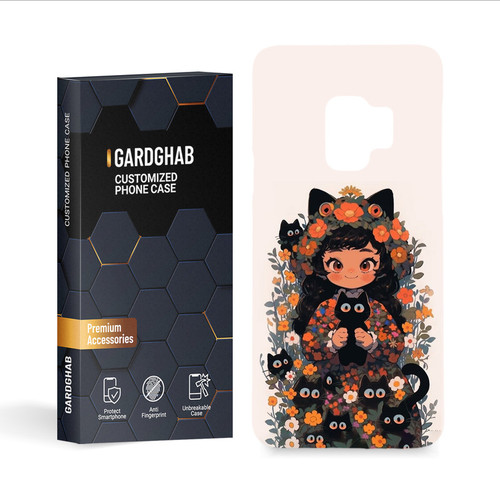 کاور گارد قاب مدل دخترانه مناسب برای گوشی موبایل سامسونگ Galaxy S9