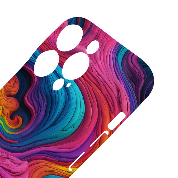 کاور گارد قاب مدل ساده مناسب برای گوشی موبایل اپل iPhone 15 Promax
