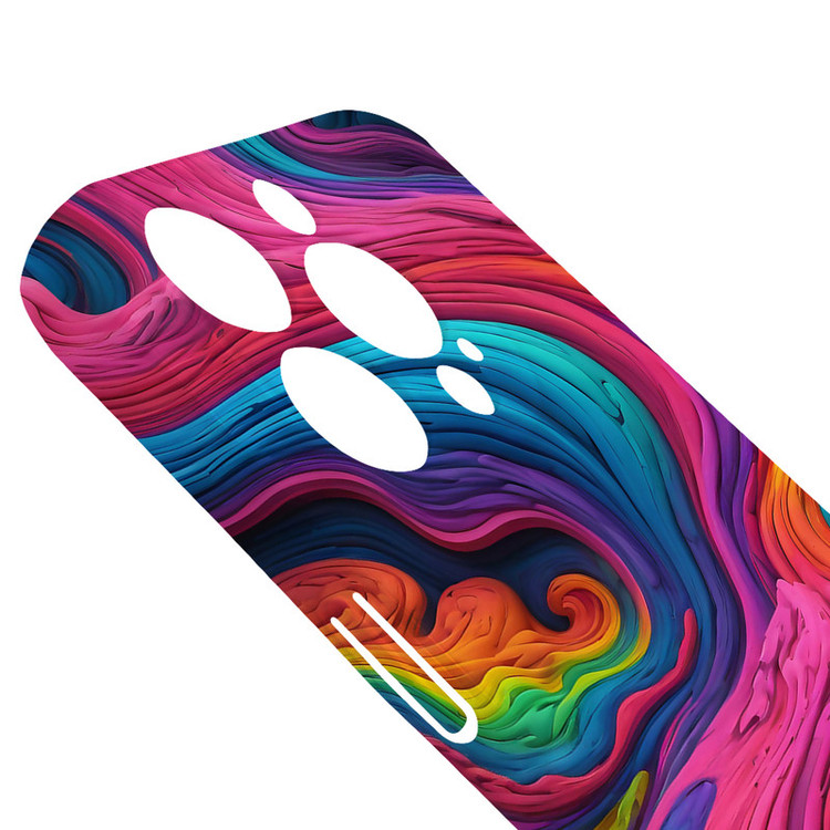 کاور گارد قاب مدل ساده مناسب برای گوشی موبایل اپل iPhone 15 Promax