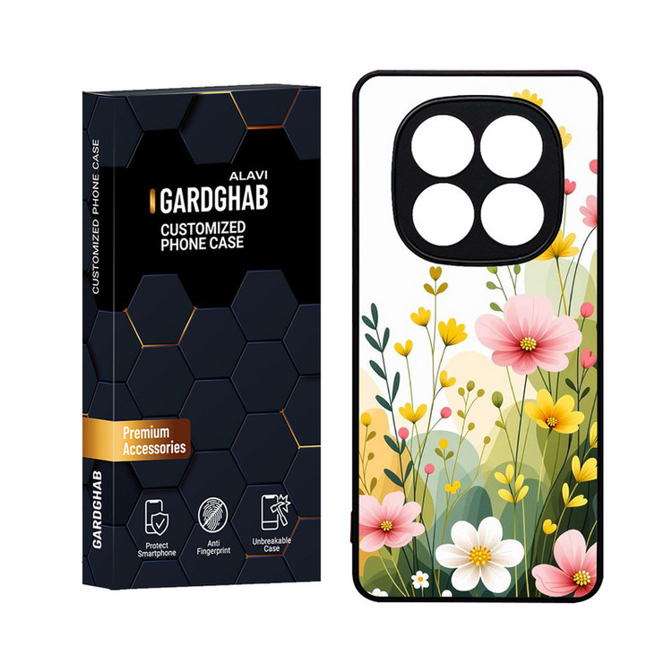 کاور گارد قاب علوی مدل MLG مناسب برای گوشی موبایل شیائومی Poco X7