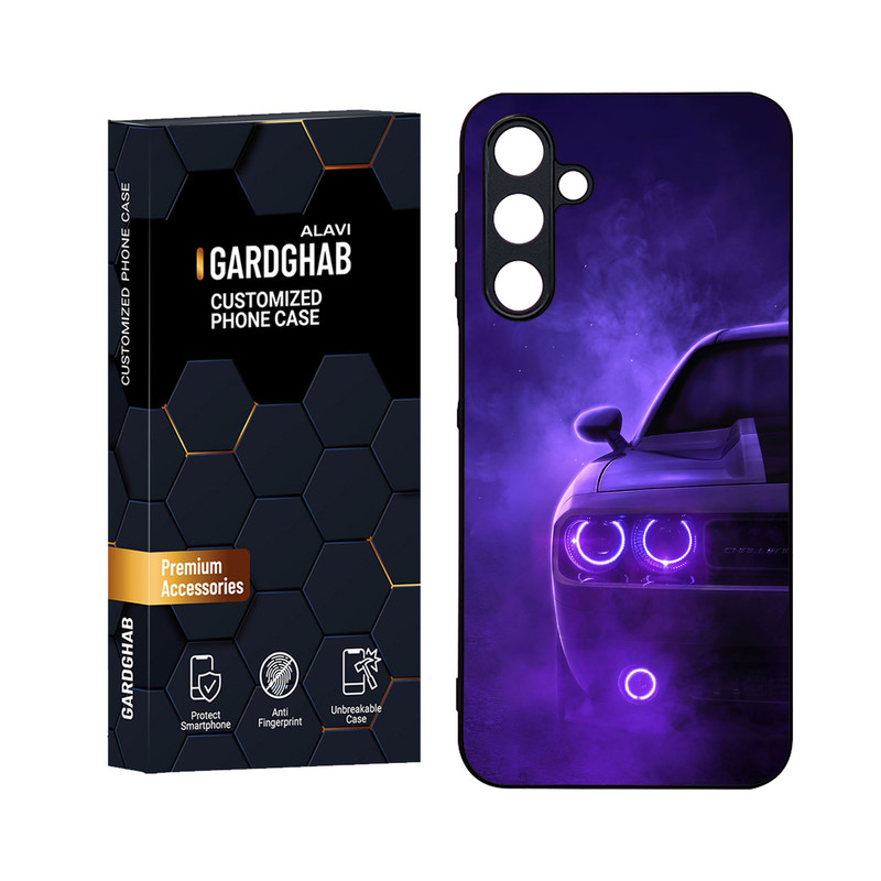 کاور گارد قاب علوی مدل Glass مناسب برای گوشی موبایل سامسونگ Galaxy A16