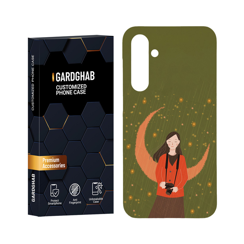 کاور گارد قاب مدل دخترانه مناسب برای گوشی موبایل سامسونگ Galaxy S23 FE