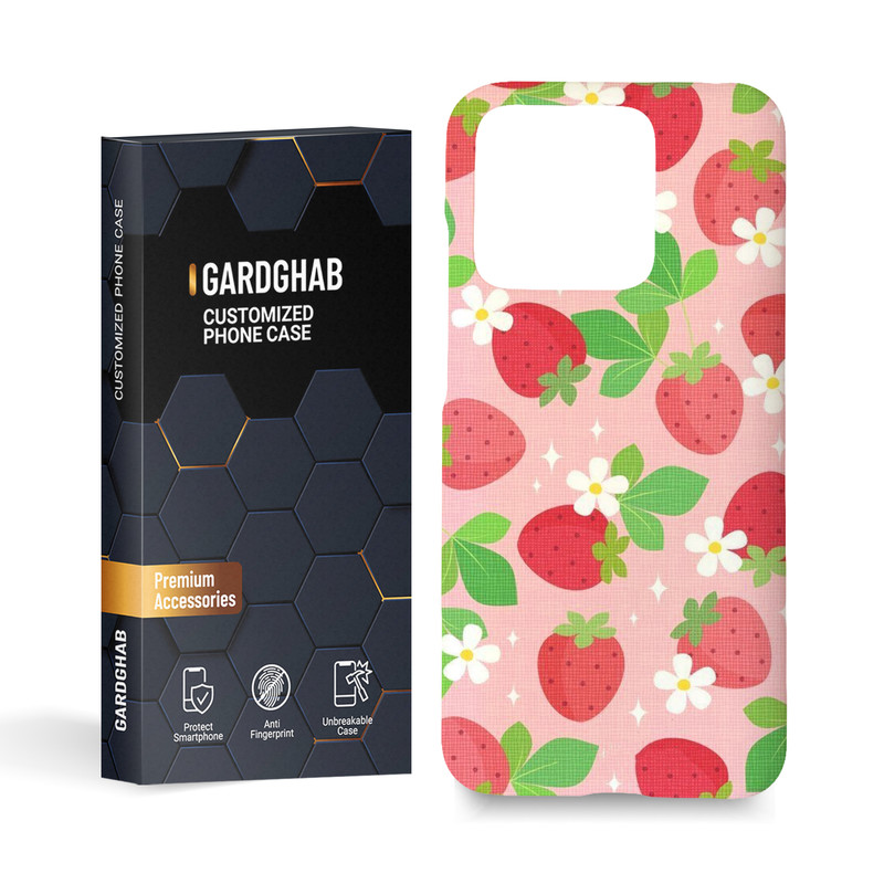 کاور گارد قاب مدل ساده مناسب برای گوشی موبایل شیائومی redmi 10a