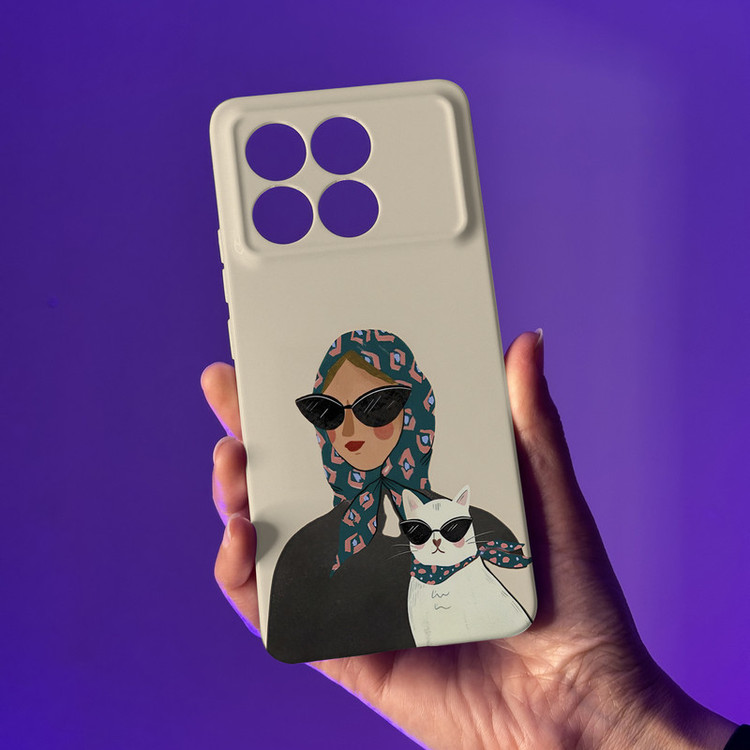 کاور قاب موبایل علوی مدل SML مناسب برای گوشی موبایل شیائومی Poco X6 Pro