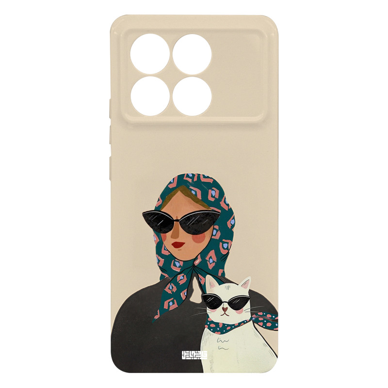 کاور قاب موبایل علوی مدل SML مناسب برای گوشی موبایل شیائومی Poco X6 Pro