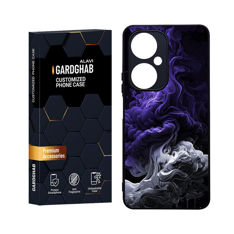 کاور گارد قاب علوی مدل Glass مناسب برای گوشی موبایل هوآوی Nova 11i