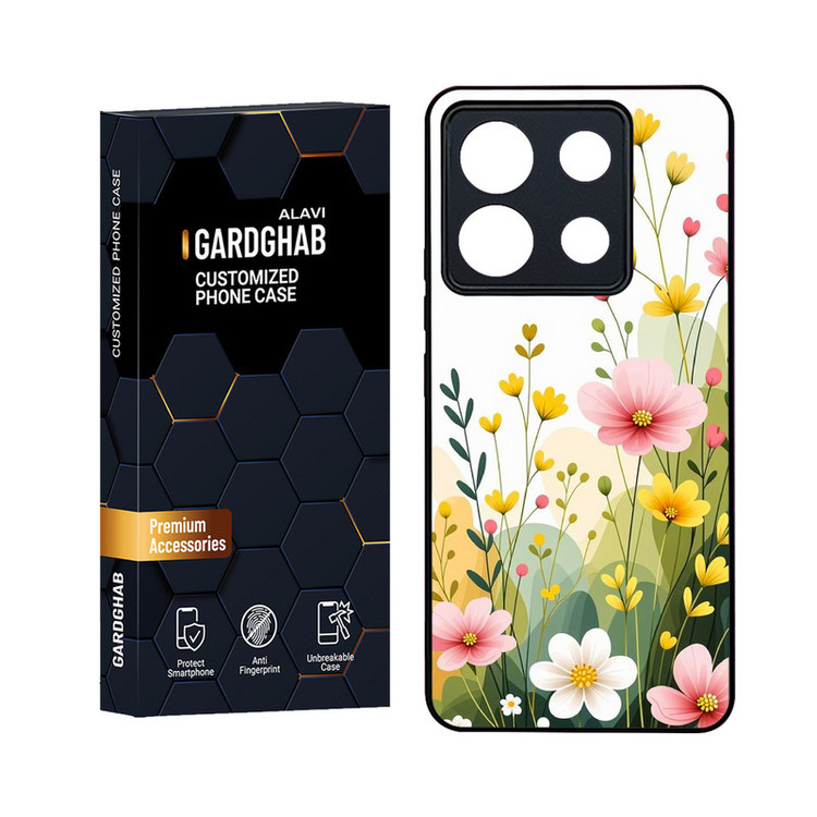 کاور گارد قاب علوی مدل MLG مناسب برای گوشی موبایل شیائومی Redmi Note 13 Pro 5G