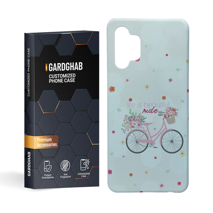 کاور گارد قاب مدل دخترانه مناسب برای گوشی موبایل سامسونگ galaxy a32 5g