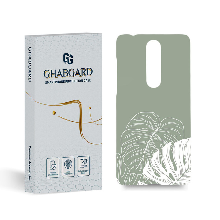 کاور گارد قاب مدل ساده مناسب برای گوشی موبایل نوکیا 3.1 plus