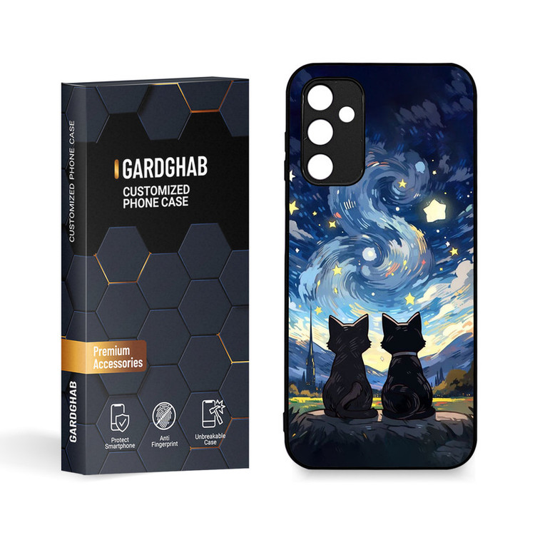 کاور گارد قاب مدل فانتزی مناسب برای گوشی موبایل سامسونگ Galaxy A14