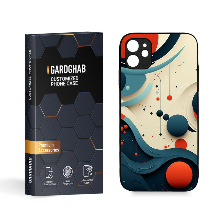 کاور گارد قاب مدل ساده مناسب برای گوشی موبایل اپل iPhone 11