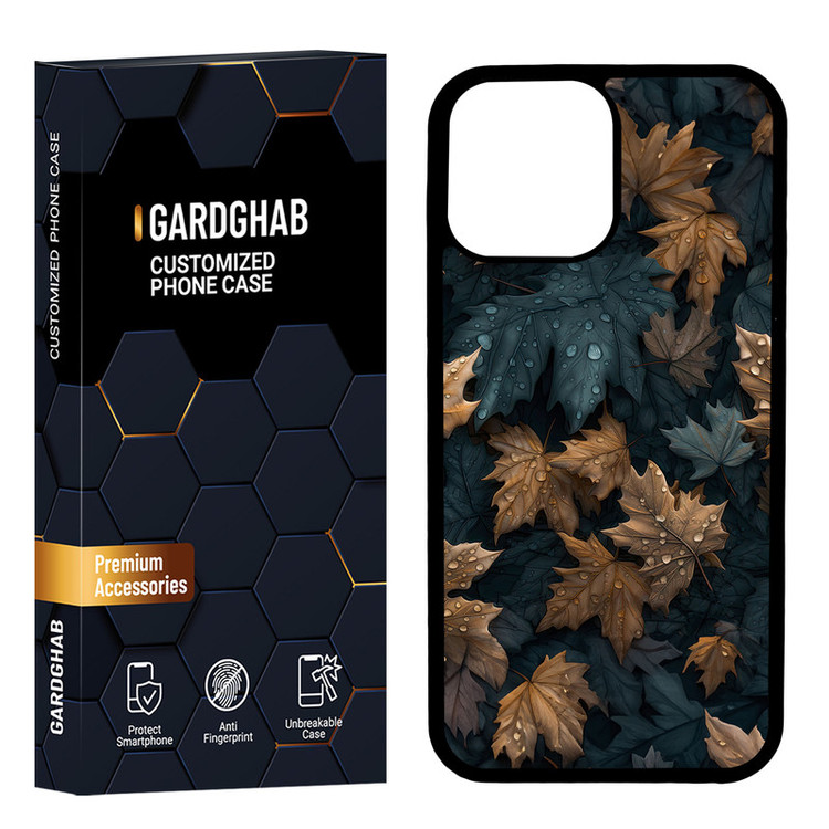 کاور گارد قاب مدل گل مناسب برای گوشی موبایل اپل iPhone 13 Pro Max
