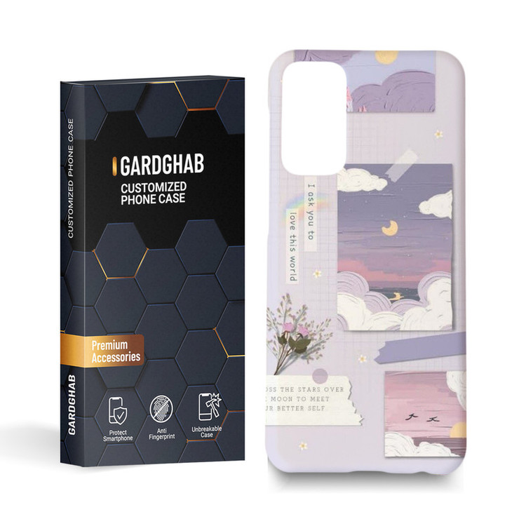 کاور گارد قاب مدل فانتزی مناسب برای گوشی موبایل سامسونگ Galaxy M23