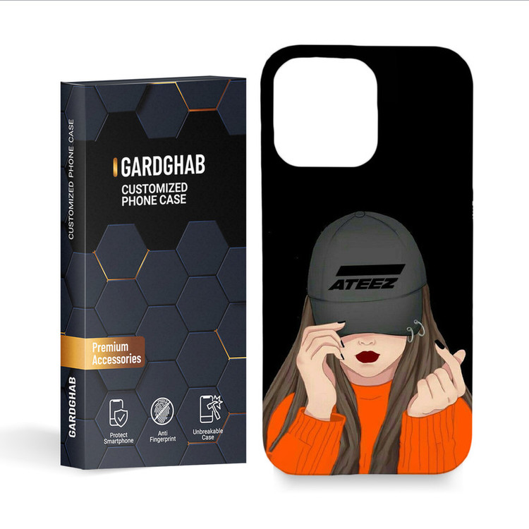 کاور گارد قاب مدل دخترانه مناسب برای گوشی موبایل اپل iPhone 14 Pro Max