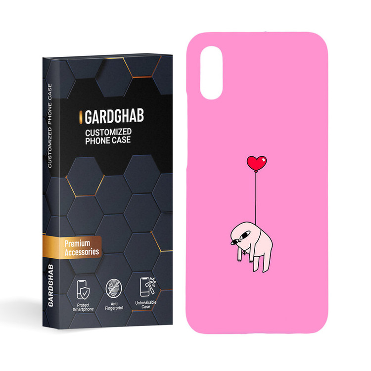 کاور گارد قاب مدل فانتزی مناسب برای گوشی موبایل شیائومی redmi 9a