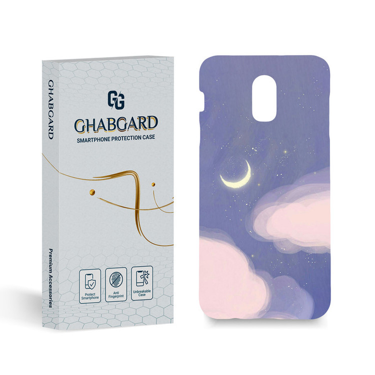 کاور قاب گارد مدل ساده مناسب برای گوشی موبایل سامسونگ Galaxy C8