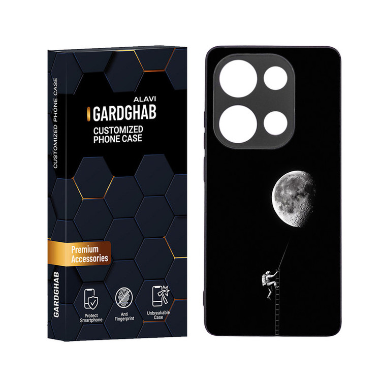 کاور گارد قاب علوی مدل دور ژله ای مناسب برای گوشی موبایل شیائومی Redmi Note 13 Pro 4G