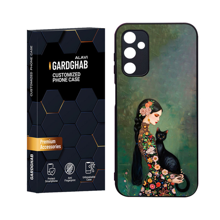 کاور گارد قاب علوی مدل Glass مناسب برای گوشی موبایل سامسونگ Galaxy A14