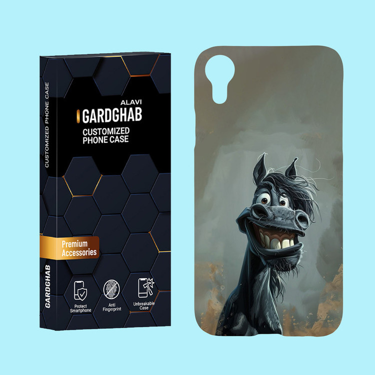 کاور گارد قاب علوی مدل کارتنی و انیمه مناسب برای گوشی موبایل اپل iPhone XR