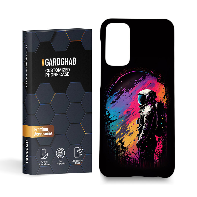 کاور گارد قاب مدل پسرانه مناسب برای گوشی موبایل سامسونگ Galaxy M23