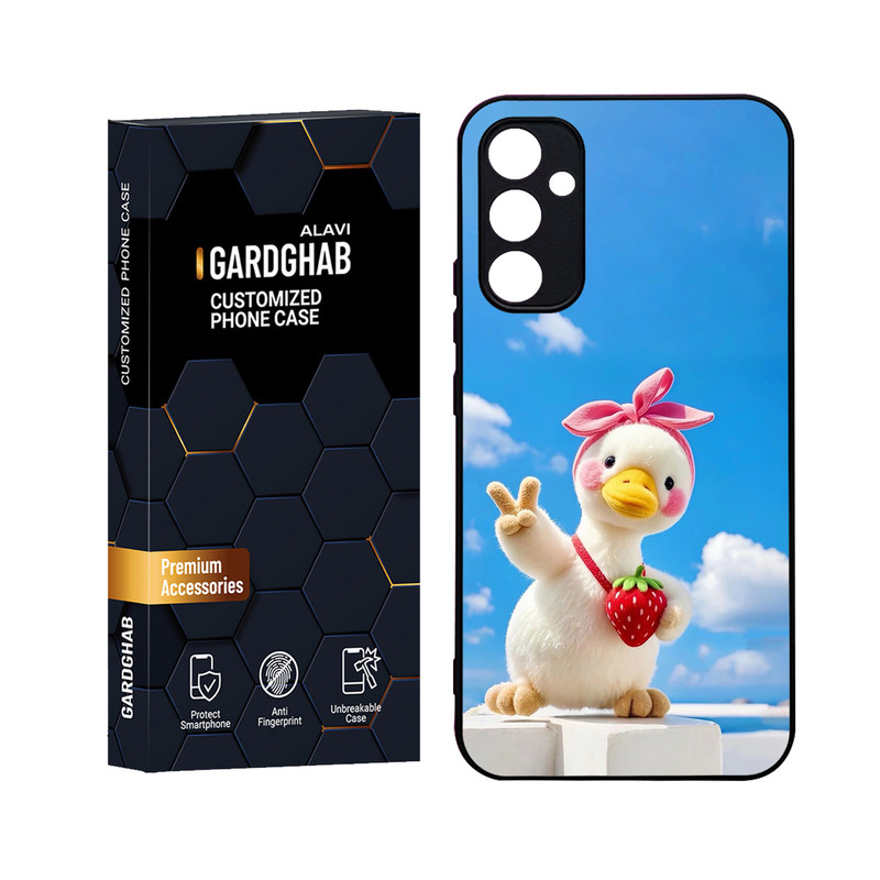 کاور گارد قاب علوی مدل Glass مناسب برای گوشی موبایل سامسونگ Galaxy A34