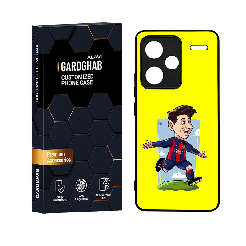 کاور گارد قاب علوی مدل دور ژله ای مناسب برای گوشی موبایل شیائومی Redmi Note 13 Pro Plus 5G