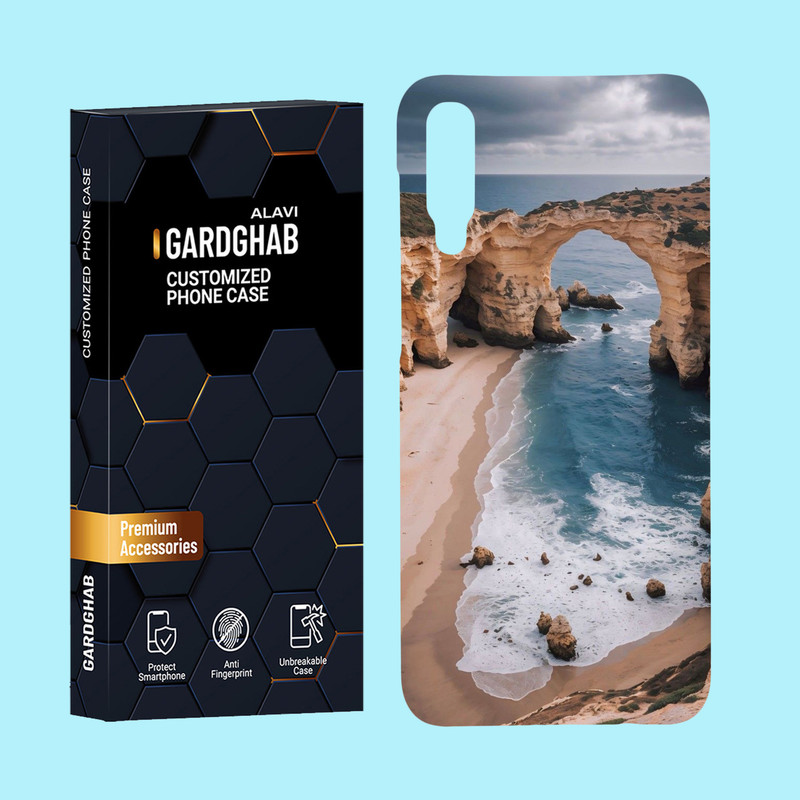 کاور گارد قاب علوی مدل منظره و طبیعت مناسب برای گوشی موبایل سامسونگ Galaxy A50 / Galaxy A50s / Galaxy A30s