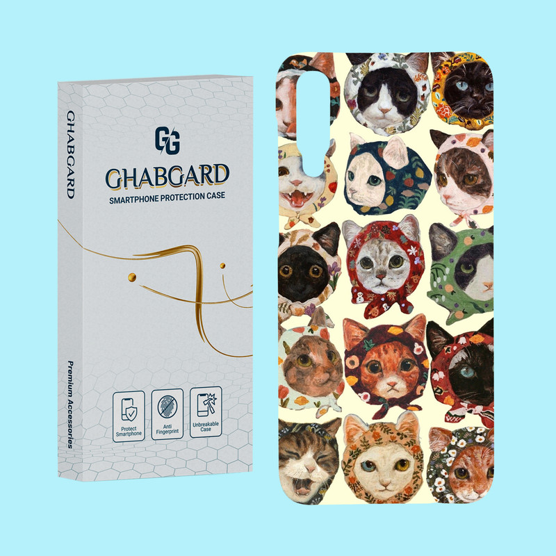 کاور قاب گارد مدل فانتزی مناسب برای گوشی موبایل سامسونگ Galaxy A50
