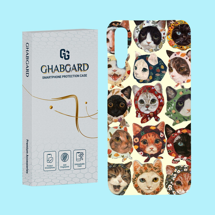 کاور قاب گارد مدل فانتزی مناسب برای گوشی موبایل سامسونگ Galaxy A50