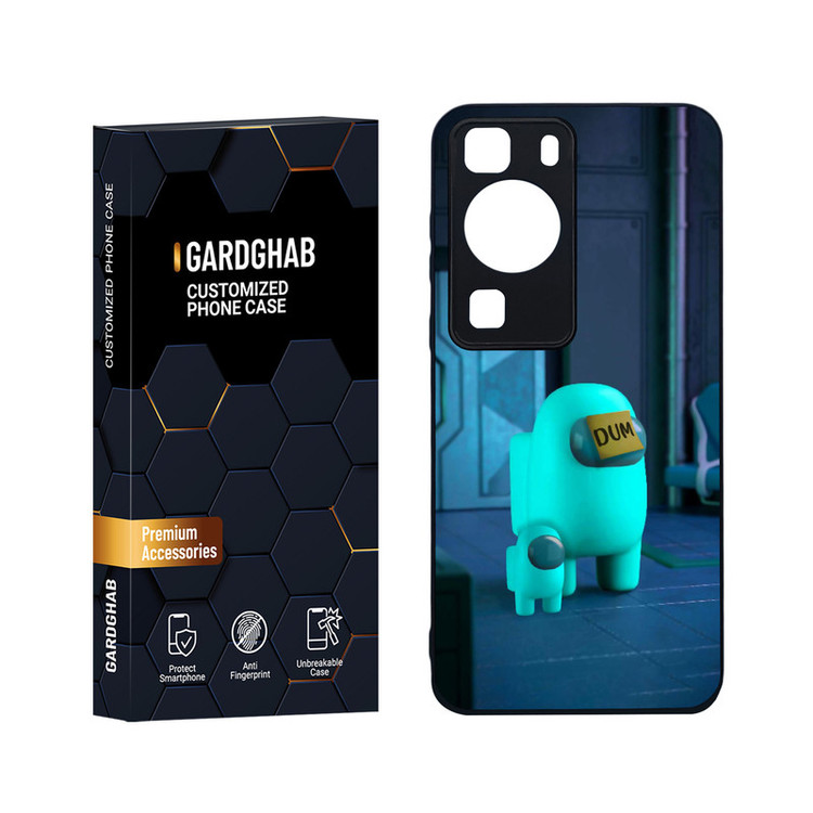 کاور گارد قاب مدل فانتزی مناسب برای گوشی موبایل هوآوی P60 / P60 Pro