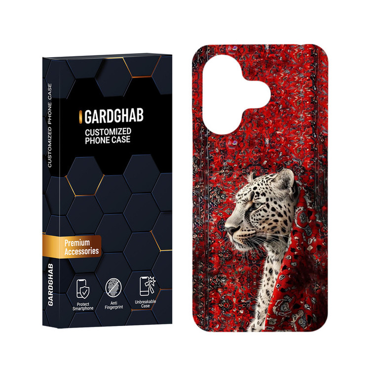 کاور گارد قاب مدل پسرانه مناسب برای گوشی موبایل شیائومی Redmi 13 4G / 5G