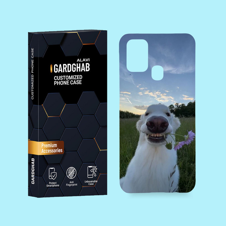 کاور گارد قاب علوی مدل حیوانات مناسب برای گوشی موبایل سامسونگ Galaxy M31