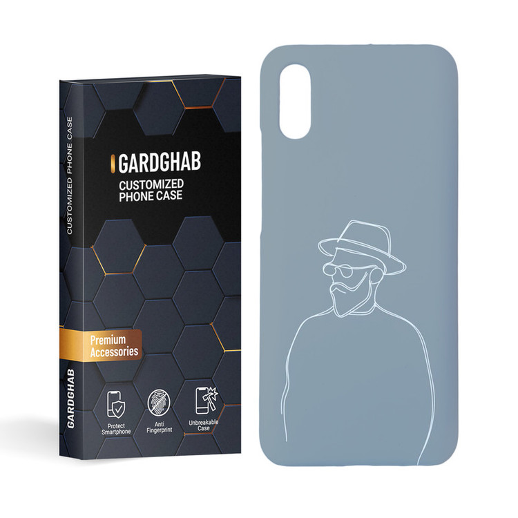 کاور گارد قاب مدل پسرانه مناسب برای گوشی موبایل شیائومی redmi 9a / 9i