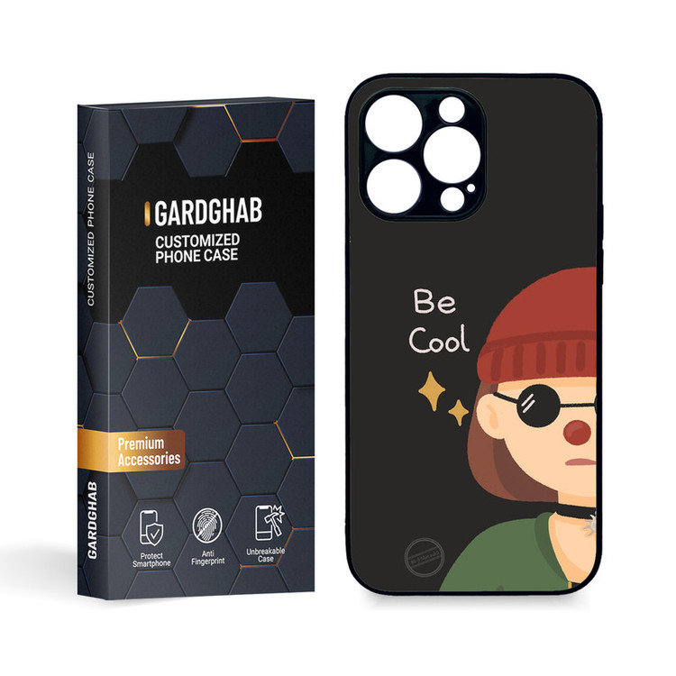 کاور گارد قاب مدل دخترانه مناسب برای گوشی موبایل اپل iPhone 14 pro max