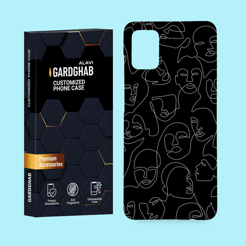 کاور گارد قاب علوی مدل ساده مناسب برای گوشی موبایل سامسونگ Galaxy A51