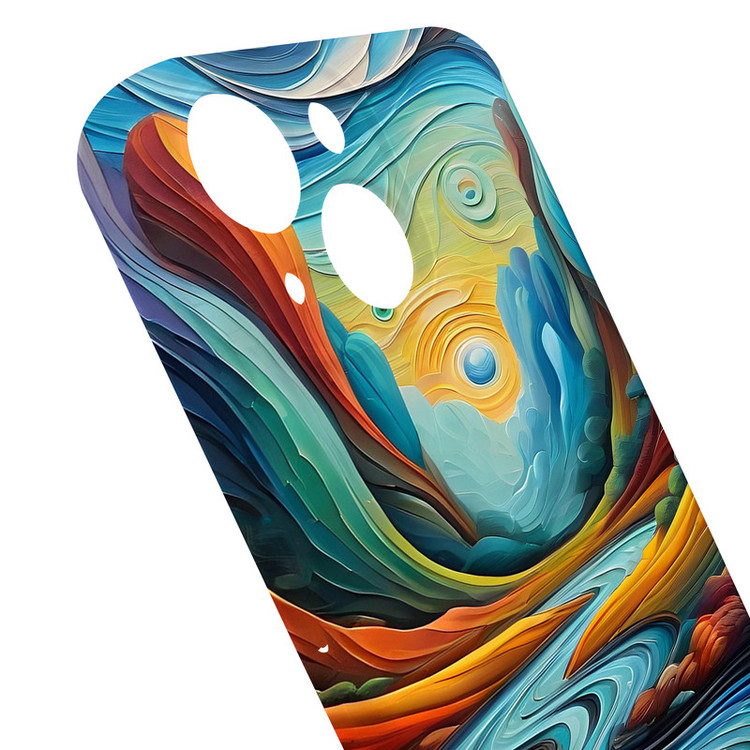 کاور گارد قاب مدل هنری مناسب برای گوشی موبایل iPhone 15
